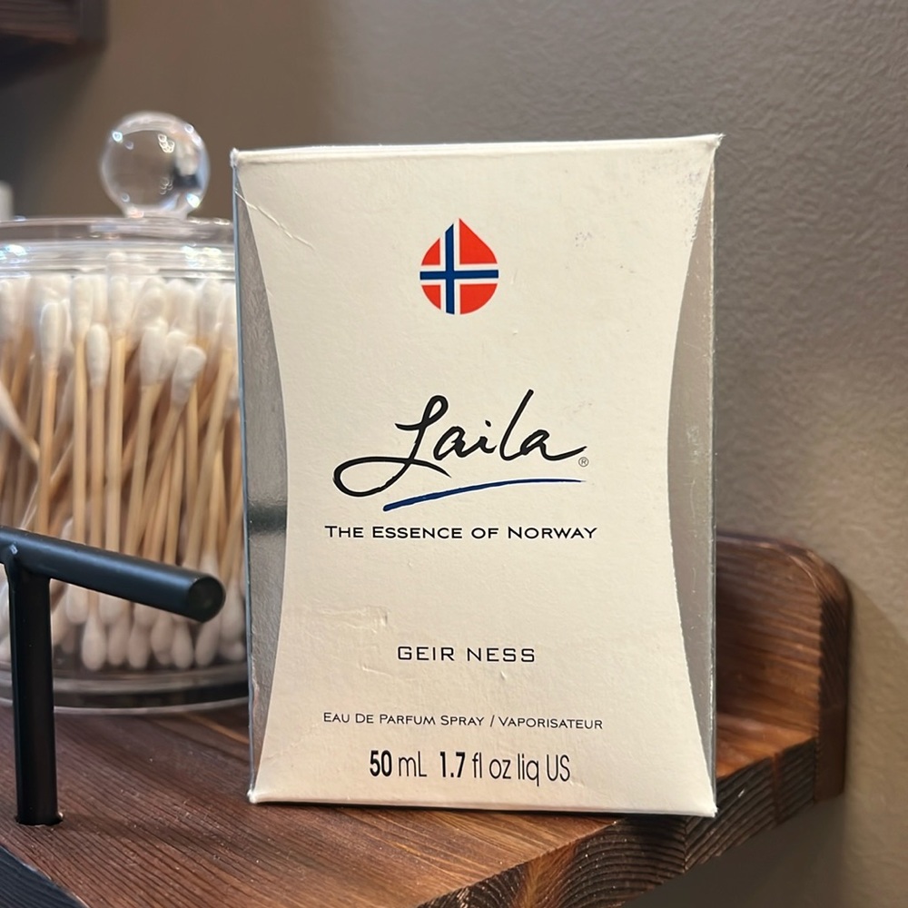 Laila perfume. The essence of Norway.